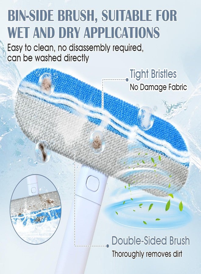 Taefuwr Pet Hair Remover 4 in 1, Pet Hair Remover Brush for Furniture, with Carpet Rake and Lint Rollers Use for Couch, Carpet, Furniture, Bedding, Car Interior Cleaning - Image 4